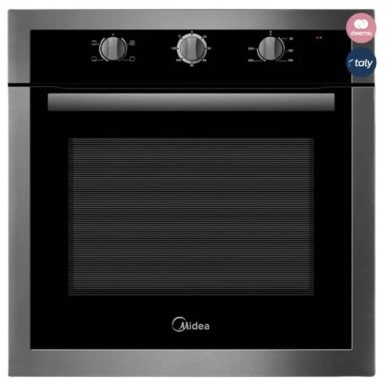 Midea Built-in 70L Electric Oven - Grey